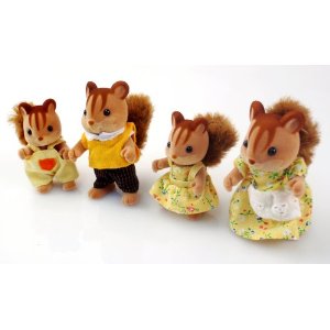 

Детский игровой набор Sembe child family Sylvanian Families SF31368