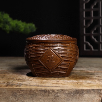 Бутик Su Gong Bamboo Bamboo Ароматный графит фэн -денг медная мебель мебель мебели ароматная ароматная ароматная ароматная ретро -хрустальный чай церемония настольная