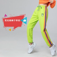 Зеленые брюки