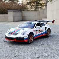 Porsche 911gt3 Blue