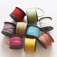 Плетеное бархатное ожерелье из шнура ручной работы, одежда, 2м, японские и корейские