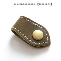 Оливковый зеленый стиль [Harley Entable Tannin Head Layder Cowhide]