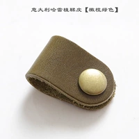 Оливковая зеленая [Harley Entable Tannin Head Layer Cowhide]