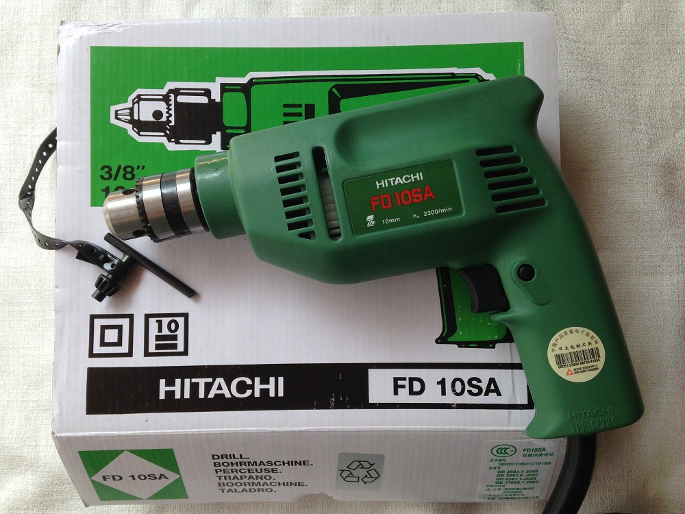 

Электродрель Hitachi fd10sa 10MM ,280W