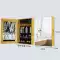 Yangyuan tủ trang sức gương tủ tủ bảo quản phòng ngủ gương có đèn gương hiện đại đơn giản treo tường trang điểm gương tủ trang điểm 6032 Gương