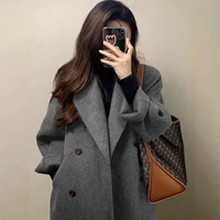 Серый [шерстяное пальто]