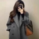Серый [шерстяное пальто]