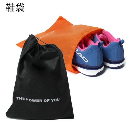 Тенниски для бадминтона, спортивная обувь, сумка для обуви из нетканого материала, увеличенная толщина