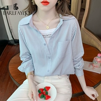 Кружевная осенняя нижняя рубашка, модная кукла, 2021 года, новая коллекция, кукольный воротник, в западном стиле