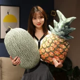 Apple, плюшевая клубника, игрушка, подушка, реалистичная кукла в обеденный перерыв