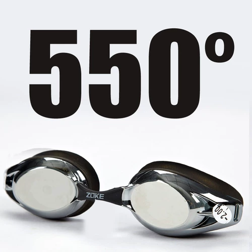 Водонепроницаемые универсальные профессиональные очки для плавания без запотевания стекол для взрослых подходит для мужчин и женщин