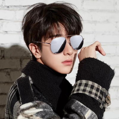 taobao agent Men's sunglasses, glasses, 2021 collection, internet celebrity, UV protection