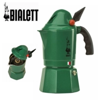 Spot Итальянский импорт Bialetti Alpina Legion Hat Mocha Treasure Edition 3Cup