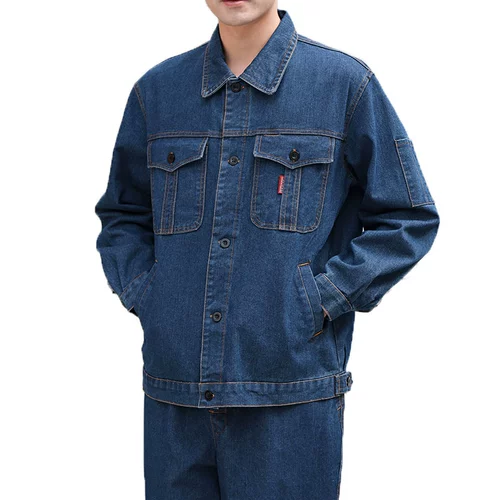 Джинсы с начесом, комбинезон, износостойкий лонгслив, защита от ожогов, делается под заказ