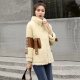 Бархатная демисезонная куртка для отдыха, коллекция 2022, в корейском стиле, в стиле Шанель, увеличенная толщина