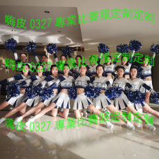 Черлидинг одежда 专业定制啦啦操比赛服装女团体艺术体操表演服竞技健美操服舞台服