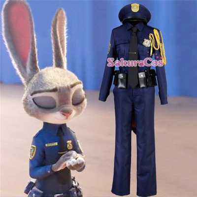 taobao agent Spot Crazy Animal City Nick Fox Police Officer Cosplay Costume