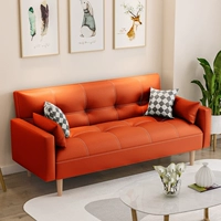 Оранжевая полиуретановая подушка