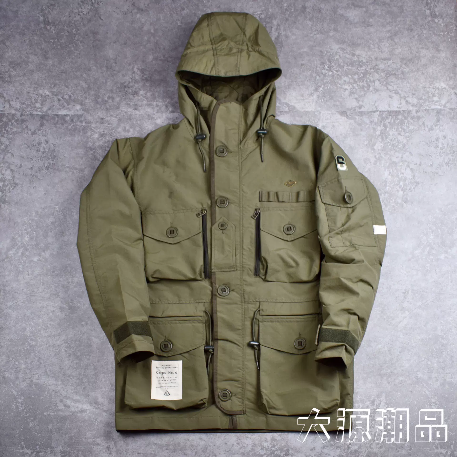 折扣现货DESCENDANT D-51M NYLON JACKET D51 DCDT夹克风衣外套-Taobao