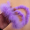 紫罗兰 半绒毛条浅紫1条