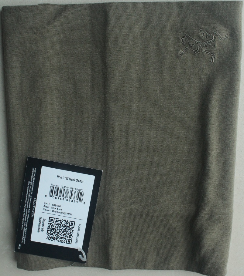 

Шарфы, платки для туризма и кемпинга ARCTERYX 4523 Arc'teryx Leaf Rho LTW Neck Gaitor
