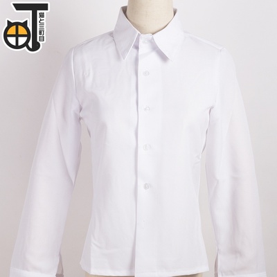 taobao agent [Mikamachi] cosplay universal with white shirt anime two -dimensional clothing men's and women's universal suit