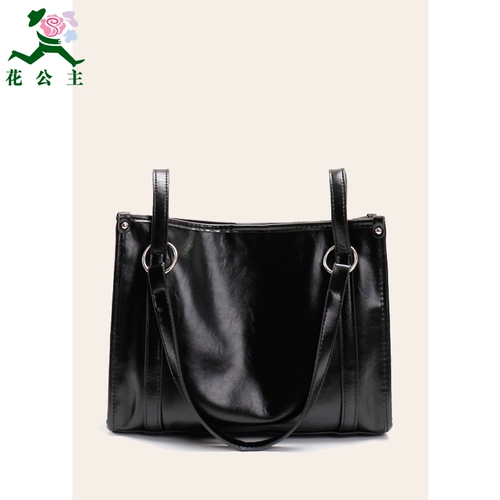 Вместительная и большая квадратная сумка на одно плечо для принцессы, изысканный стиль