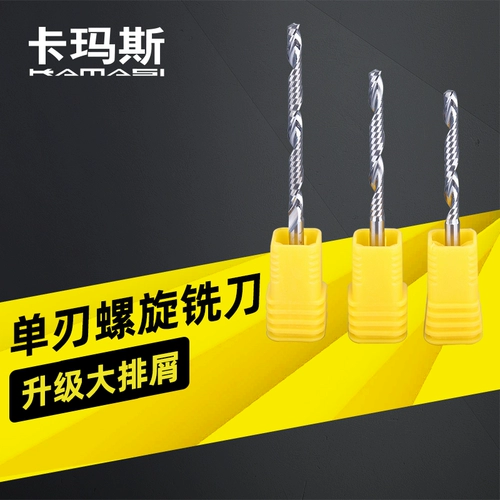 3,175 импортный материал, спиральная фреза с одной кромкой, акриловая цельная древесина, компьютерный гравировальный станок с числовым программным управлением, режущий инструмент, инструмент