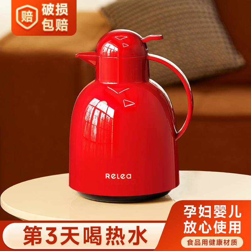 1.5L&2.2L大容量 进口红胆保温技术
