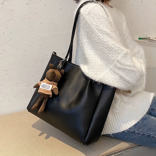 Вместительная и большая сумка через плечо, брендовая сумка на одно плечо, изысканный стиль