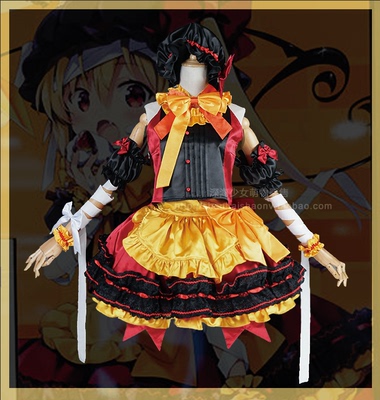 taobao agent Deep Sea Family] ATRE Oriental Autumn Festival Halloween Miss Frank Dulu Cosplay Capacity Customization