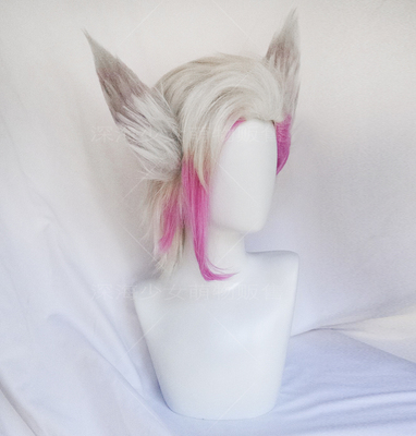taobao agent Deep Sea Family] Sweetheart Valentine's Day Luo cos wigsplay wig