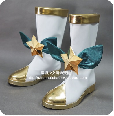 taobao agent Star Guardian Magic Girl Lulu Lulu Shoes Custom COSPLAY boots customized
