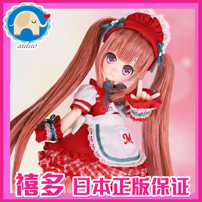 taobao agent [Xi Duo] Azone doll 1/12 12 points doll maid Little Fairy Strawberry Buffy EMM
