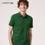Lacoste French Crocodile Classic Business Casual Plouds Short -Sleeed T -Fork Polo рубашка |