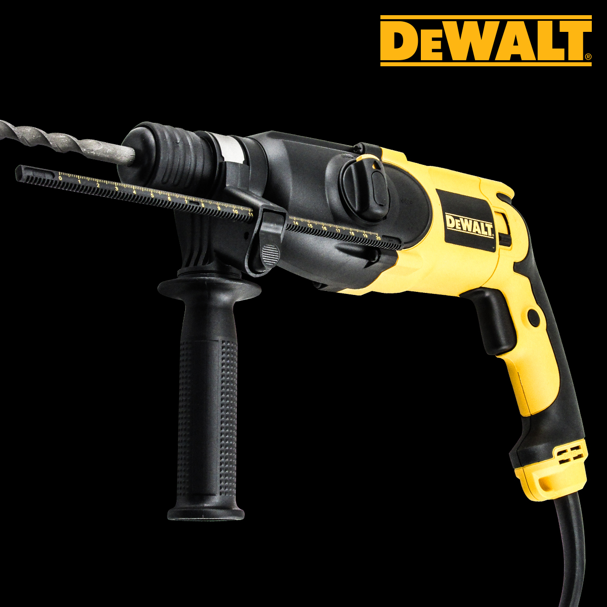 

Перфоратор Dewalt D25012K 22mm 2kg