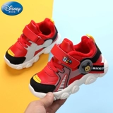 Дисней, детская демисезонная флисовая спортивная обувь для мальчиков, 2020, 1-3 лет, мягкая подошва