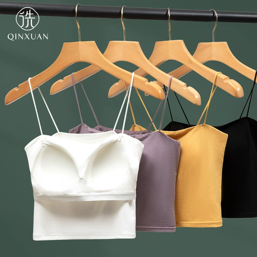 Летняя майка топ, топ с чашечками, бюстгальтер-топ, защитное белье, нижнее белье, красивая спина