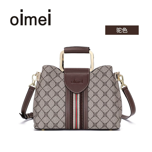 oimei Демисезонная вместительная и большая сумка через плечо для отдыха, 2019