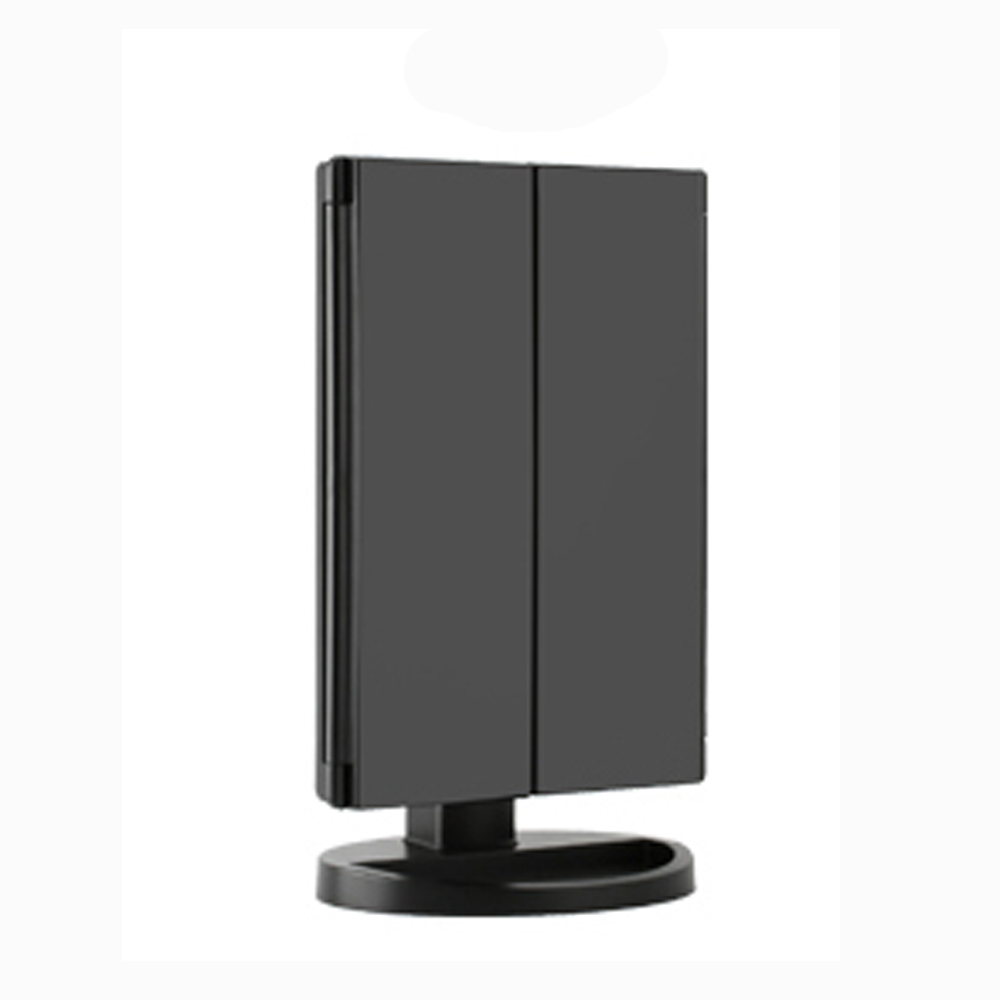 Black with 10x magnifying glass