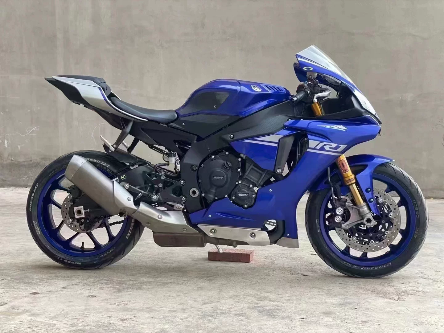 Импортированный Yamaha R1M тяжелый транспорт большой объем 400cc дорожная гонка Маленький ниндзя H2 спортивный автомобиль вечеринка R6 мотоцикл