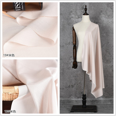 taobao agent Yellow silk summer shirt, skirt, breathable Hanfu