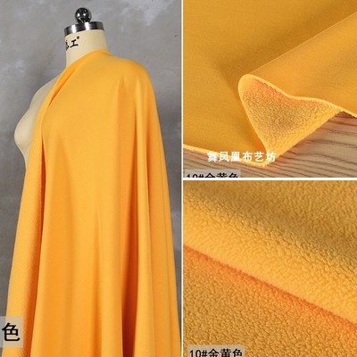 taobao agent Yellow velvet fleece demi-season keep warm sweatshirt