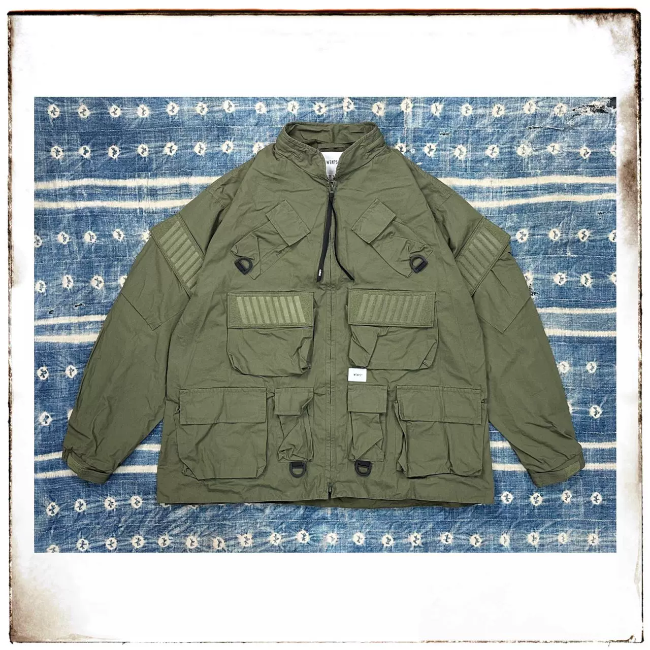 现货WTAPS 19AW MODULAR / JACKET.COTTON.WEATHER 十袋工装夹克- Taobao