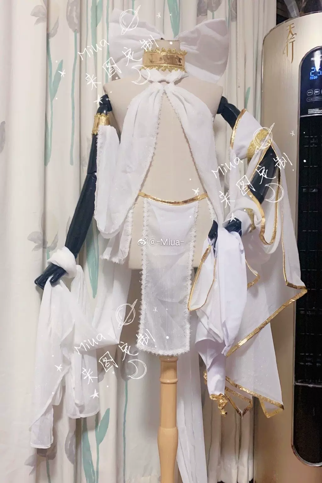 Mimosa Cosplay服饰 精灵村 第二村人 希卡 Shika 精灵 萝莉