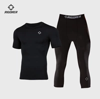 Чистый черный [костюм с короткими рукавами + укороченные брюки] Z119110602 + Z120311413