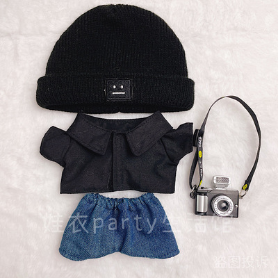taobao agent Doll, camera, cotton set, 20cm