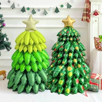 Матовый зеленый + трехмерная большая рождественская елка [отправить насос]