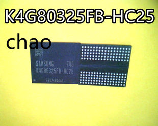 The new original K4G80325FB-HC25 k4G80325FB-HC28 spot chip is a starting shot