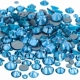 Небесно-голубой 20#【4,8-5 мм】100 шт.